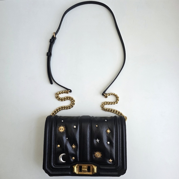 Rebecca Minkoff Mystical Studded Small Love Crossbody - Picture 7 of 16